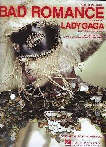 Lady Gaga Bad Romance Sheet Music