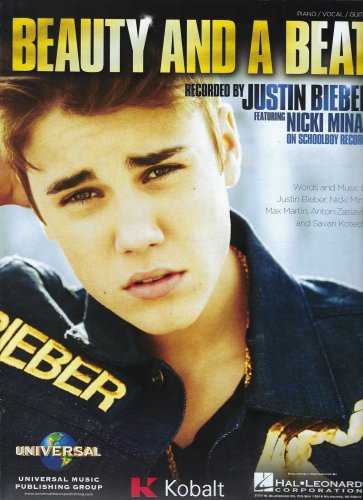Justin Bieber Beauty and a Beat Sheet Music