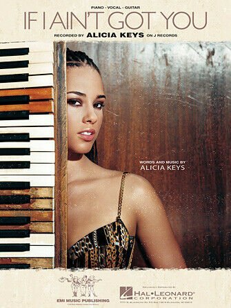 If I Ain't Got You Alicia Keys Sheet Music