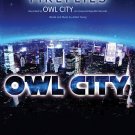 Owl City Fireflies Sheet Music Piano Vocal Guitar