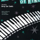 Jerry Lee Lewis Great Balls of Fire Sheet Music
