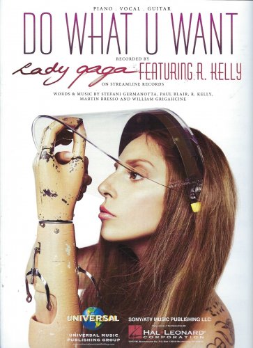 Lady Gaga Do What U Want Sheet Music