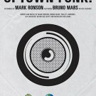 Uptown Funk Mark Ronson, Bruno Mars Sheet Music