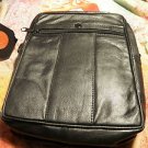 DOUBLE ZIPPER POUCH WITH CELLULAR PHONE POCKET
