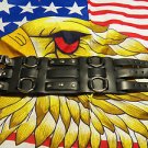 CUSTOM LEATHER WATCH BAND 2.5" X 10"
