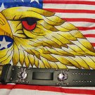 CUSTOM LEATHER WATCH BAND 1.5" X 9.25"  {33}