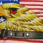 CUSTOM LEATHER WATCH BAND 1.5" X 9.25"  {33}