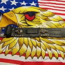 CUSTOM LEATHER WATCH BAND 1.5" X 9.25"  {6}