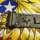 CUSTOM LEATHER WATCH BAND 1.5" X 9.25"  {5}