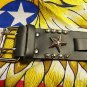 CUSTOM LEATHER WATCH BAND 1.5" X 9.25"  {5}