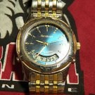 ARMITRON BLUE FACE WITH DIGITAL CHRONO  SILVER N GOLD BAND