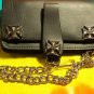 Biker/Trucker Wallet with Chain and key holder  with IRON CROSS  SNAPS