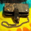 CAMO Biker/Trucker Wallet with Chain and key holder  with PLAIN  SNAPS