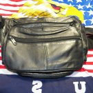 FANNY PACK WITH 3 ZIPPERED COMPARTMENTS AND PLACE FOR YOUR SMALL FRAME CCW