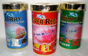 FLOWERHORN CICHLID FISH FOOD