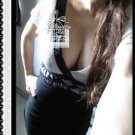 New Sexy Clubwear Vintage Black White Lace Rose Dress