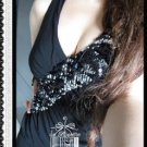 New Hot Cocktail Black Blink Blink Party Mini Dress
