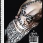 New Sexy Leopard Print Open Waist Clubwear Mini Dress M