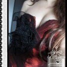 New Sexy Red U-Front Lace Party Clubwear Mini Dress