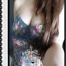 New Sexy Vintage Style Floral Clubwear Mini Dress L