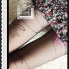 New Sexy Pink Rose Print Tights Stockings Pantyhose