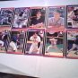Ozzie Virgil, Bruce Sutter 10 Card Lot MLB 1989 DonRuss BaseBall Trading Cards