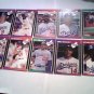 Alfredo Griffin, Mickey Hatcher...10 Card Lot MLB 1989 DonRuss BaseBall Trading Cards