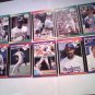 Rick Dempsey, Franklin Stubbs...10 Card Lot MLB 1989 DonRuss BaseBall Trading Cards
