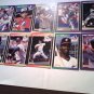 Andres Galarraga,Ivan Calderon,Lance Johnson... 10 Card Lot MLB 1989 DonRuss BaseBall Trading Cards