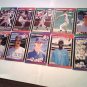 Mitch Williams,Mike Krukow,Joe Price...10 Card Lot MLB 1989 DonRuss BaseBall Trading Cards