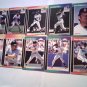 Bobby Thigpen, Carlton Fisk,Atlee Hammaker...10 Card Lot MLB 1989 DonRuss BaseBall Trading Cards