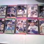 Steve Balboni, Edgar Martinez...10 Card Lot Major League Baseball 1989 DonRuss Trading Cards