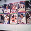 Tony Armas,Cal Ripken...10 Card Lot Major League Baseball 1989 DonRuss Trading Cards