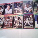 Barry Bonds,Doug Drabek...10 Card Lot Major League Baseball 1989 DonRuss Trading Cards