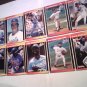 Bo Jackson,Danny Tartabull...10 Card Lot Major League Baseball 1989 DonRuss Trading Cards