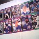 Rich Gossage,Danny Tartabull...10 Card Lot Major League Baseball 1989 DonRuss Trading Cards