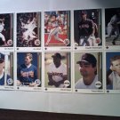 Bert Blyleven,Charlie Hayes...10 Card Lot MLB Upper Deck 1989 BaseBall Cards