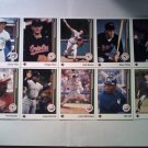 Junior Felix,Jesse Barfield,Phil Bradley...10 Card Lot MLB Upper Deck 1989 BaseBall Cards