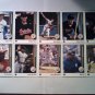 Junior Felix,Jesse Barfield,Phil Bradley...10 Card Lot MLB Upper Deck 1989 BaseBall Cards