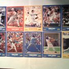 Calvin Schiraldi,Garry Templeton...10 Card Lot MLB Score 1988 BaseBall Cards