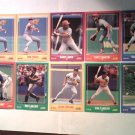 John Franco,Dave Concepcion...10 Card Lot MLB Score 1988 BaseBall Cards