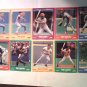 John Franco,Dave Concepcion...10 Card Lot MLB Score 1988 BaseBall Cards