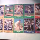 Bob Welch,Dwight Gooden...10 Card Lot MLB Score 1988 BaseBall Cards