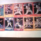 Cal Ripken Jr.,Steve Balboni,Bo Jackson...10 Card Lot MLB Score 1988 BaseBall Cards