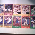 Mike Schmidt,Jim Clancy...10 Card Lot MLB Score 1988 BaseBall Cards
