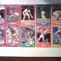 Rick Honeycutt,Terry Steinbach...10 Card Lot MLB Score 1988 BaseBall Cards