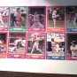 Butch Wynegar,Darrell Evans...10 Card Lot MLB Score 1988 BaseBall Cards