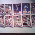 Joey Belle,John Dopson,Jeff Brandtley...10 Card Lot MLB Score 1988 BaseBall Cards