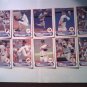 Joey Belle,John Dopson,Jeff Brandtley...10 Card Lot MLB Score 1988 BaseBall Cards