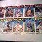 Rick Leach,Barry Bonds,Rick Cerone...10 Card Lot MLB Topps 1986 BaseBall Cards